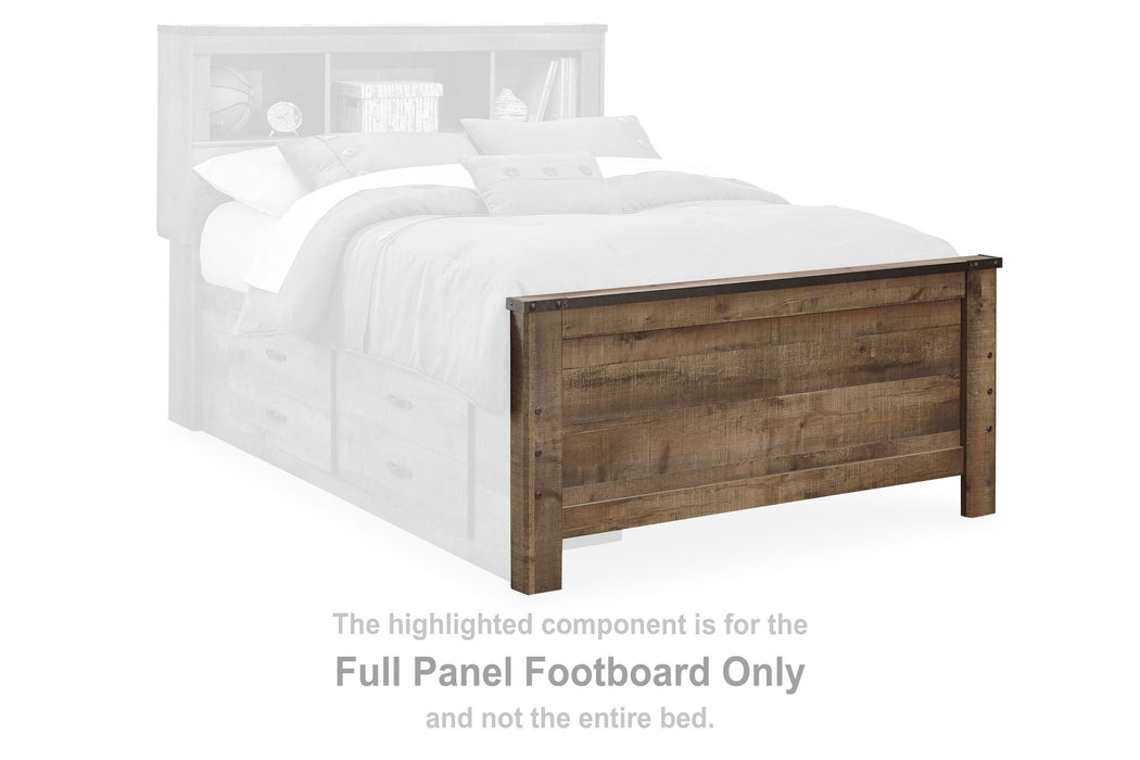 Trinell Full Bookcase Bed with Storage - alternate view 3