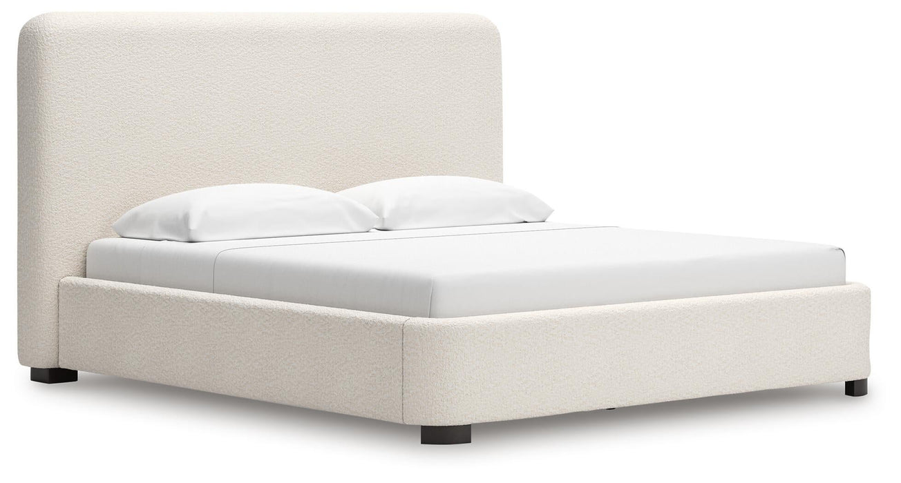 Brintstreet King Upholstered Bed - alternate view 2