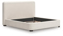 Brintstreet King Upholstered Bed - alternate view 3