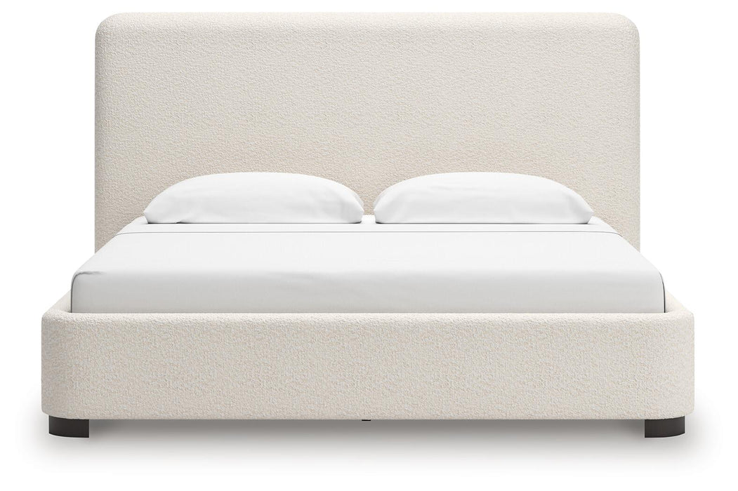 Brintstreet King Upholstered Bed - alternate view 5