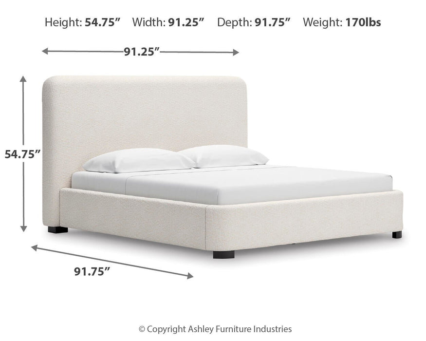 Brintstreet King Upholstered Bed - alternate view 8