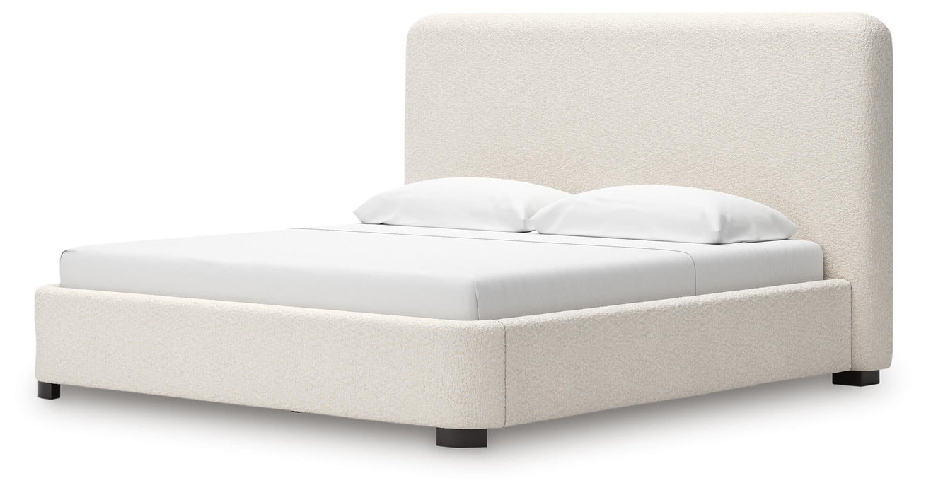 Brintstreet King Upholstered Bed - alternate view 4