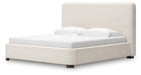 Brintstreet King Upholstered Bed - alternate view 4