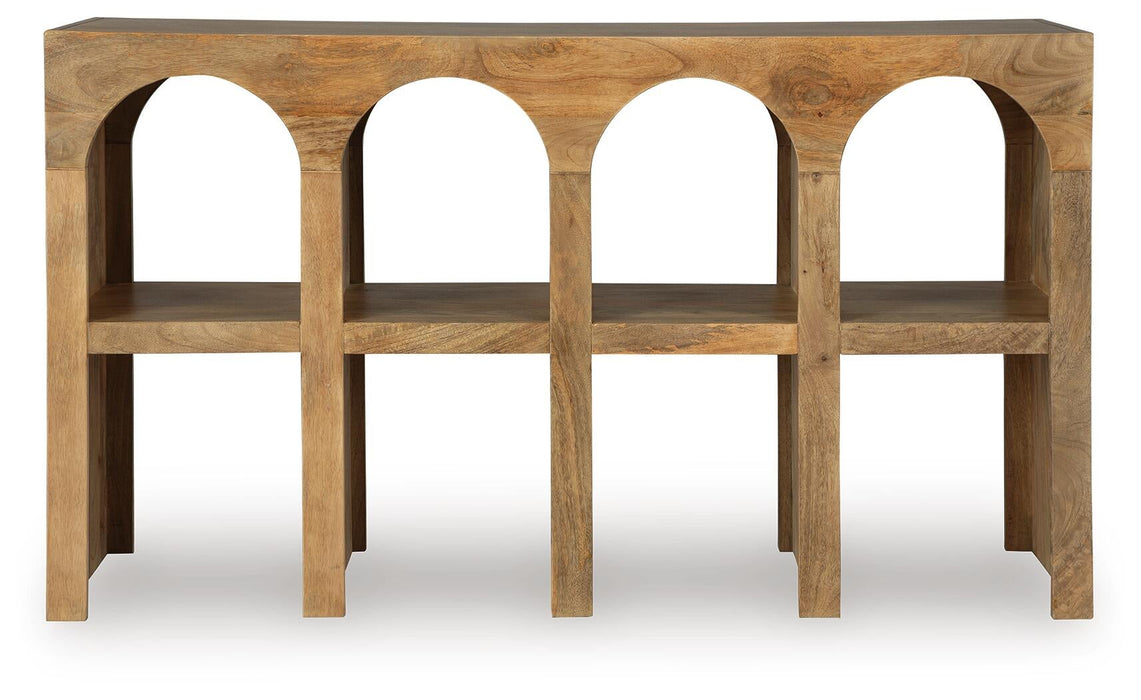Luzmanacy Console Sofa Table - alternate view 3