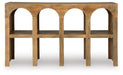 Luzmanacy Console Sofa Table - alternate view 3