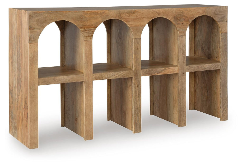 Luzmanacy Console Sofa Table - alternate view 2