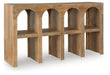 Luzmanacy Console Sofa Table - alternate view 2