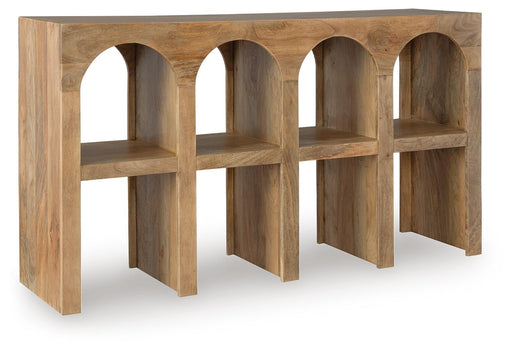 Luzmanacy Console Sofa Table - alternate view 2