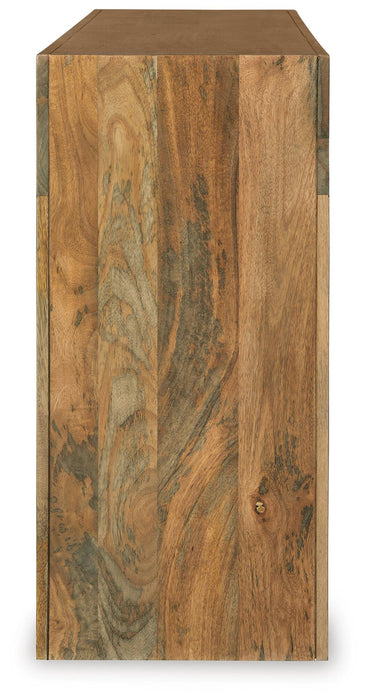 Luzmanacy Console Sofa Table - alternate view 5