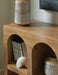 Luzmanacy Console Sofa Table - alternate view 4