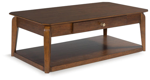 Trenmour Rectangular Cocktail Table - alternate view 2