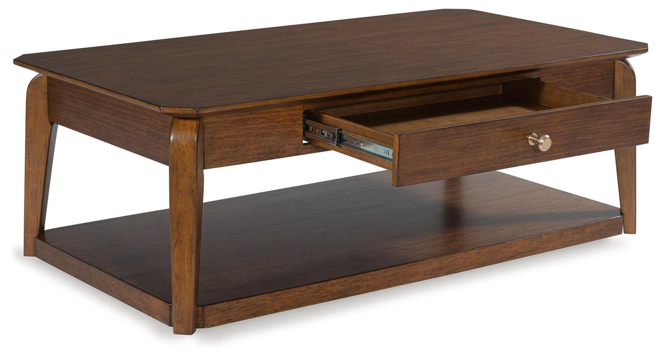 Trenmour Rectangular Cocktail Table - alternate view 3