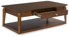 Trenmour Rectangular Cocktail Table - alternate view 3