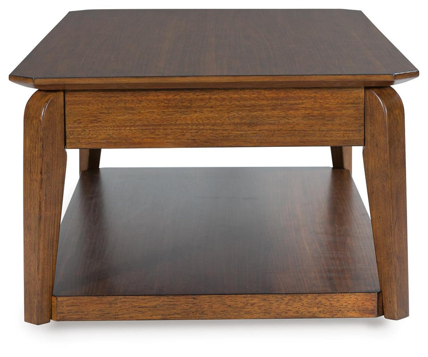 Trenmour Rectangular Cocktail Table - alternate view 9