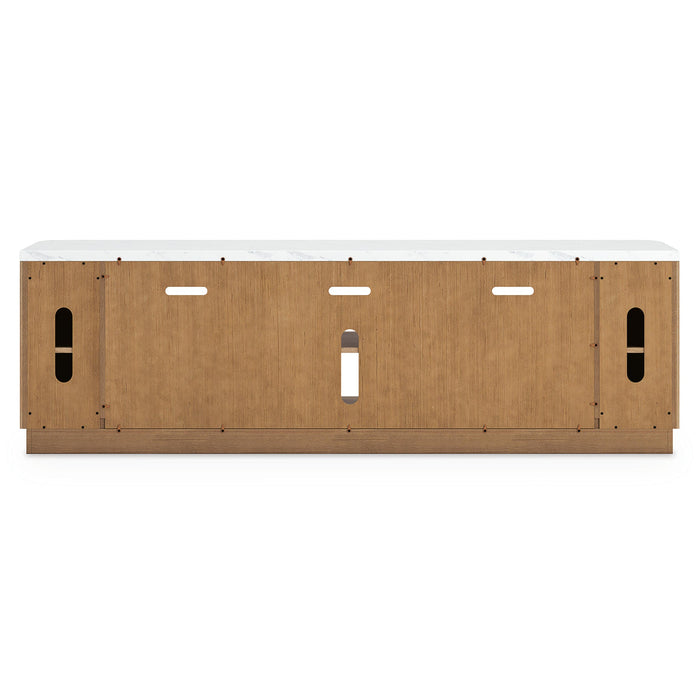 Camdill XL TV Stand w/Fireplace Option - alternate view 4