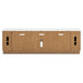 Camdill XL TV Stand w/Fireplace Option - alternate view 4