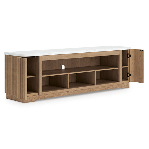Camdill XL TV Stand w/Fireplace Option - alternate view 2