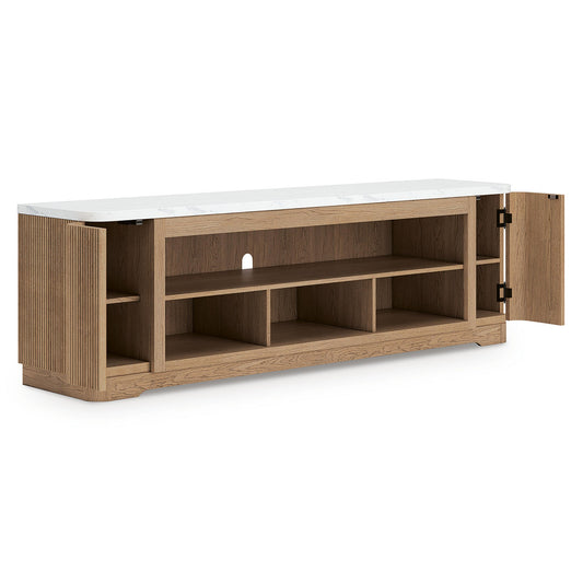 Camdill XL TV Stand w/Fireplace Option - alternate view 2