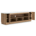 Camdill XL TV Stand w/Fireplace Option - alternate view 2