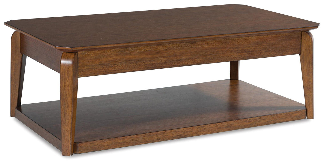 Trenmour Rectangular Cocktail Table - alternate view 5