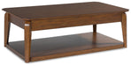 Trenmour Rectangular Cocktail Table - alternate view 5