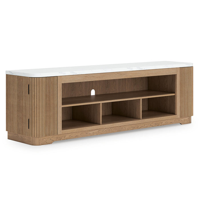 Camdill XL TV Stand w/Fireplace Option - alternate view 3
