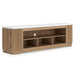 Camdill XL TV Stand w/Fireplace Option - alternate view 3