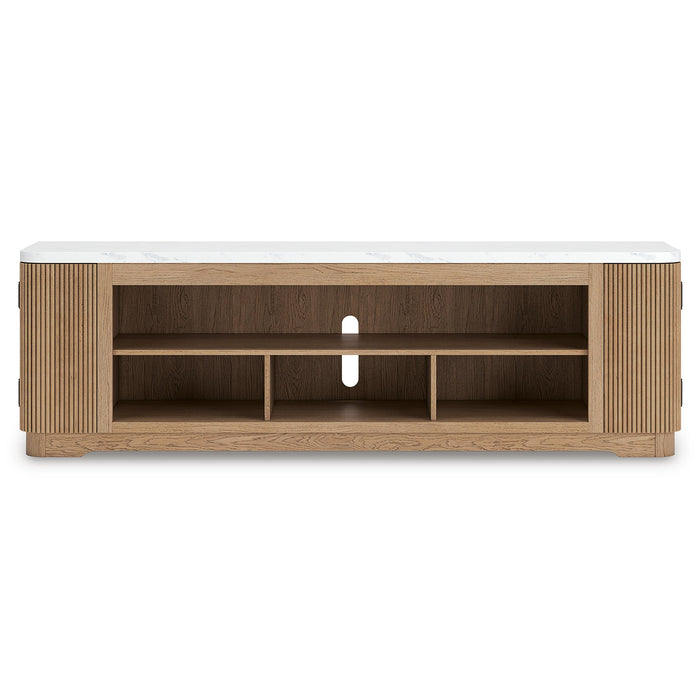 Camdill XL TV Stand w/Fireplace Option - alternate view 5