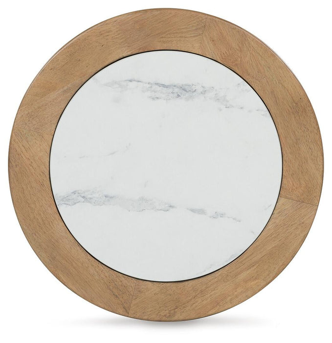 Camdill Round End Table - alternate view 3