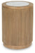 Camdill Round End Table - alternate view 2