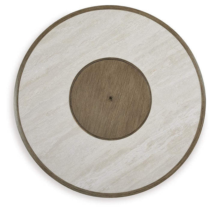 Rainier Ranch Round Fire Pit Table - alternate view 5