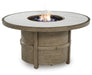 Rainier Ranch Round Fire Pit Table - alternate view 3