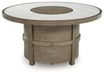 Rainier Ranch Round Fire Pit Table - alternate view 4