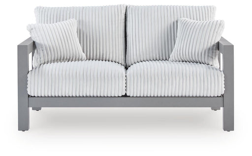 Hurley Park Loveseat w/Cushion - alternate view 2