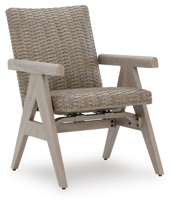 Cliff Trails Rocking Arm Chair (2/CN) - alternate view 3