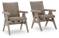 Cliff Trails Rocking Arm Chair (2/CN) - alternate view 2