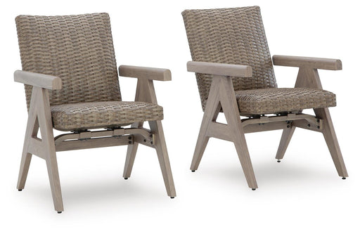 Cliff Trails Rocking Arm Chair (2/CN) - alternate view 2