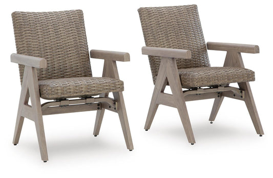Cliff Trails Rocking Arm Chair (2/CN) - alternate view 2