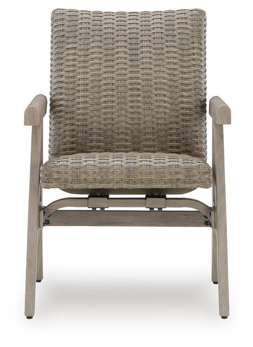 Cliff Trails Rocking Arm Chair (2/CN) - alternate view 4