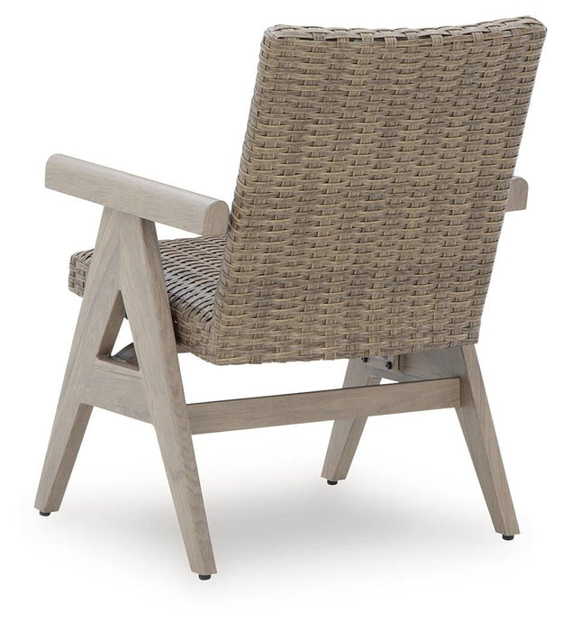 Cliff Trails Rocking Arm Chair (2/CN) - alternate view 5