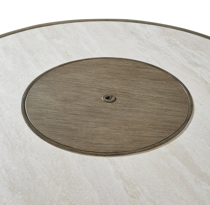 Rainier Ranch Round Fire Pit Table - alternate view 7