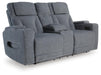 Studio Cave PWR REC Loveseat/CON/ADJ HDRST - alternate view 2