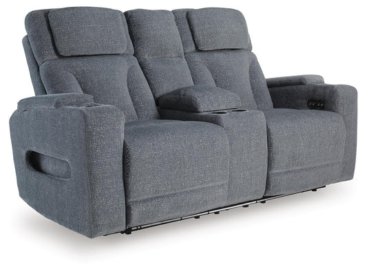 Studio Cave PWR REC Loveseat/CON/ADJ HDRST - alternate view 2