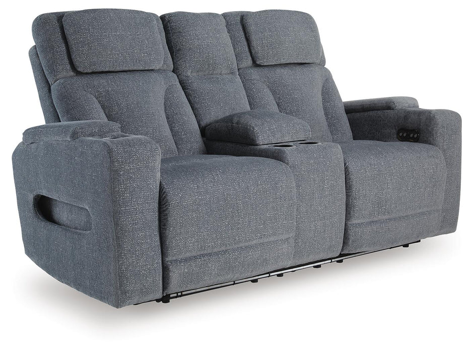 Studio Cave PWR REC Loveseat/CON/ADJ HDRST - alternate view 2