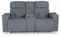 Studio Cave PWR REC Loveseat/CON/ADJ HDRST - alternate view 4