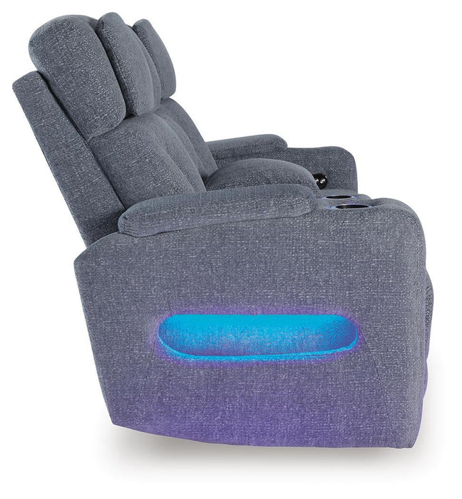 Studio Cave PWR REC Loveseat/CON/ADJ HDRST - alternate view 13