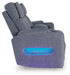 Studio Cave PWR REC Loveseat/CON/ADJ HDRST - alternate view 13