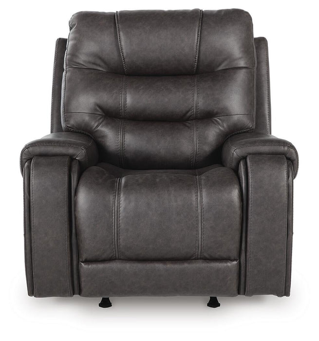 Femley Rocker Recliner - alternate view 4