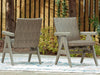 Cliff Trails Rocking Arm Chair (2/CN)