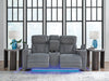 Studio Cave PWR REC Loveseat/CON/ADJ HDRST - alternate view 6